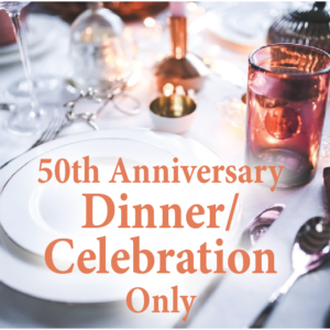 50th Anniversary Dinner
